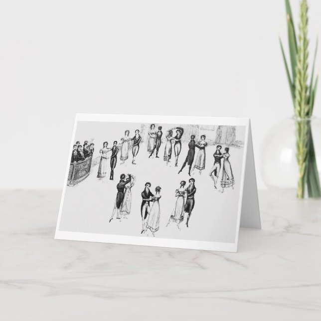 Carte Cru - la valse, (Devant)