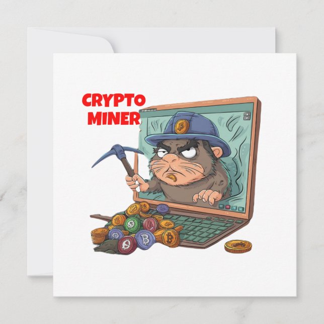 Carte Crypto Miner (Devant)