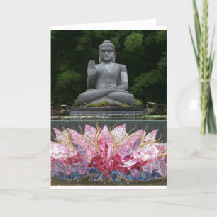 Carte Crystal Buddha