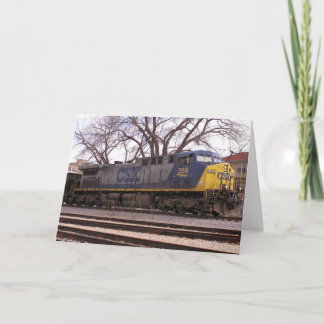 Carte CSX Dash9
