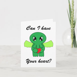 Carte Cthulhu veut votre coeur
