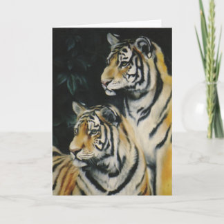 Carte "Cubs de tigres"