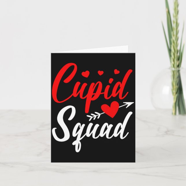 Carte Cud Squad Mignons couples de la Saint-Valentin Nou (Devant)