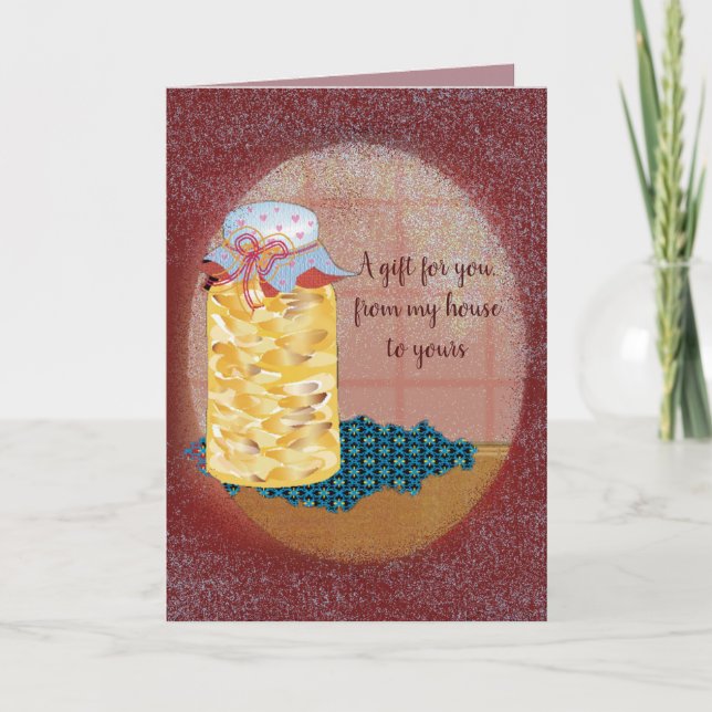 Carte Cuisine de campagne (Devant)