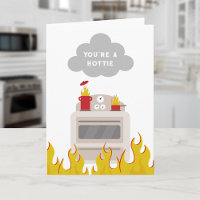 Cuisine Torride Flammes de Feu