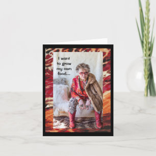 Carte Cultiver ma propre nourriture