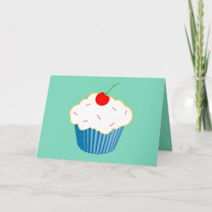 Carte Cupcake