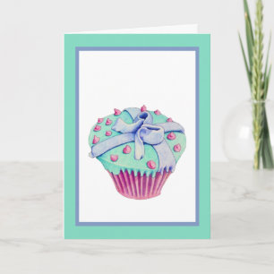 Carte Cupcake Crooked