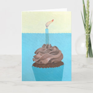Carte Cupcake dans l'eau #2