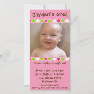 Carte Cupcake Fringe Greeting Card 02