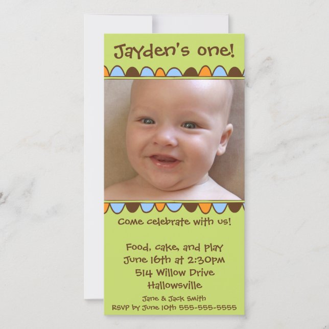 Carte Cupcake Fringe Greeting Card 03 (Devant)