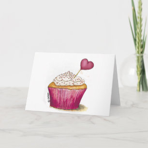 Carte Cupcake - Jour le plus doux