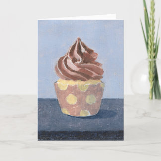 Carte Cupcake Polkadots