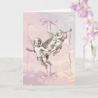 Carte Cupid's Triumph Valentine's Day Card