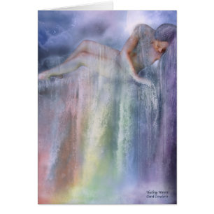 Carte curative d'art des eaux