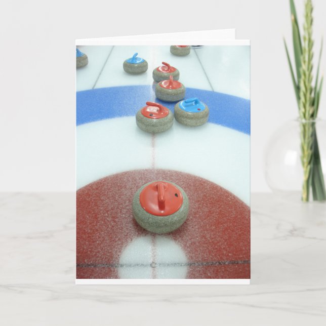 Carte Curling (Devant)