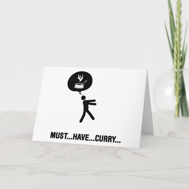 Carte Curry Lover (Devant)