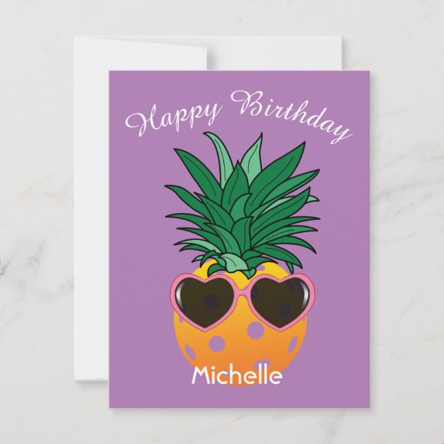 Carte Custom text (Devant)