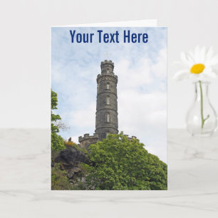 Carte Customisable Edinburgh, Scotland Card