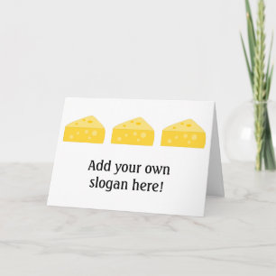 Carte Customiser ce graphique Big Cheese