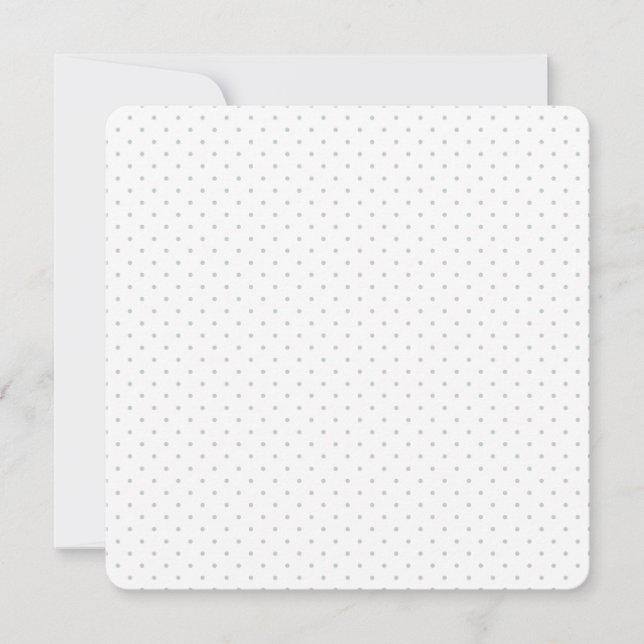 Carte Customiser facilement la couleur des mini-Pois gri (Devant)