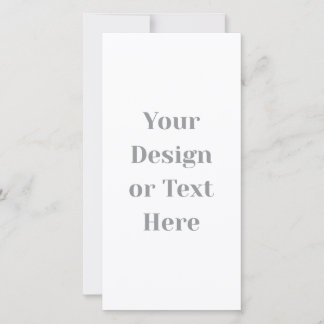 Carte Customizable Your Design or Text Here Personalized
