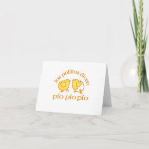 Carte customize your own notecard