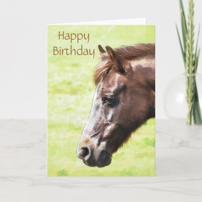 CARTE CUT PONY (Devant)