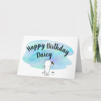 Cute Ajouter un nom Bonne fête d'anniversaire