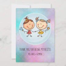 Cute BFF Besties Kawaii Toxits for Girls Friends