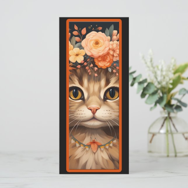 Carte Cute Cate (Debout devant)