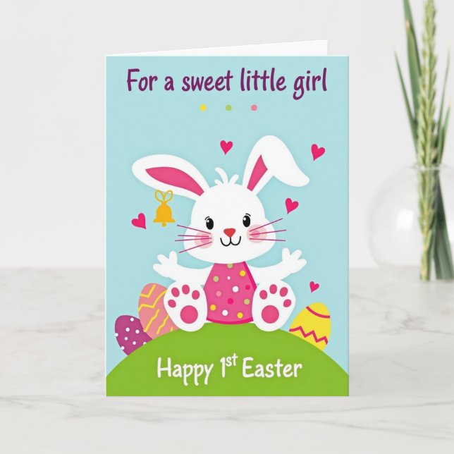 Carte Cute Critter Celebration Card (Devant)
