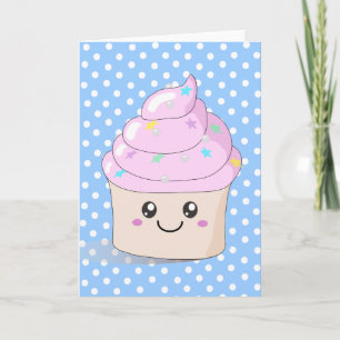 Carte Cute Cupcake
