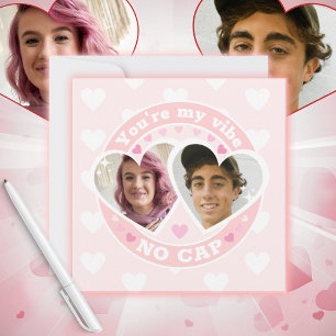 Carte Cute Custom Valentines Photo