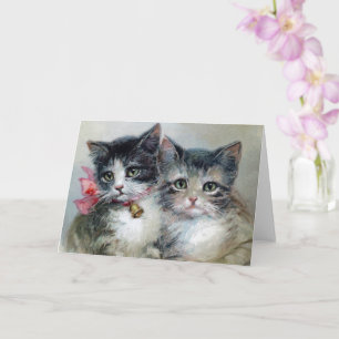 Carte Cute et Cuter, Kitties adorables,