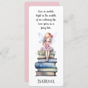 Carte Cute Fairy Signet