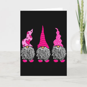 Carte Cute Gnomes Coeur Drôle Saint-Valentin Couple Matc