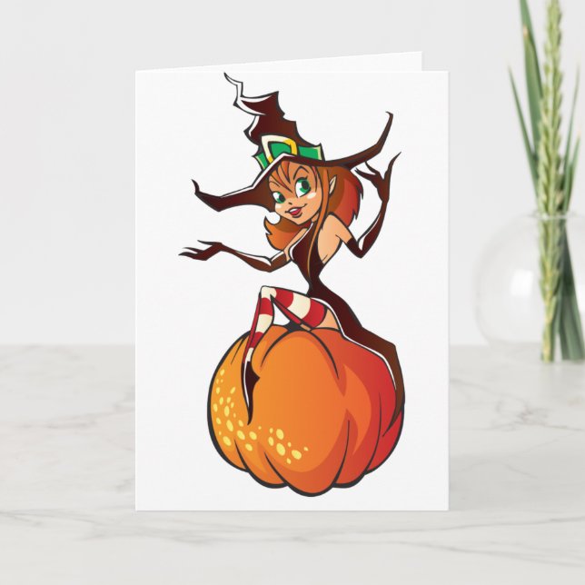 Carte Cute Halloween (Devant)
