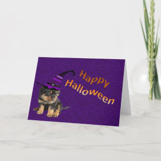Carte Cute Halloween