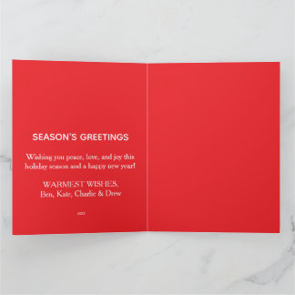 Carte Cute Husky Dog Christmas Winter Seamless Pattern