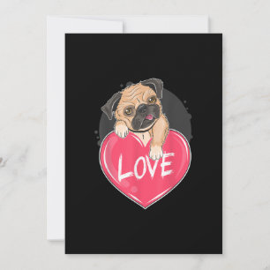 Carte Cute I Steal Hearts Carlin Cadeau de la Saint-Va
