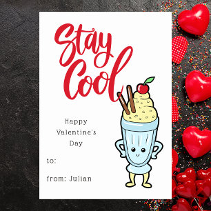 Carte Cute Kids School Classroom Friend Valentine Card