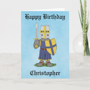 Cartes Medieval D Anniversaire Zazzle Ch