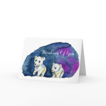 Cute Polar Bear Brothers | Pensez à vous