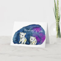 Cute Polar Bear Brothers | Pensez à vous