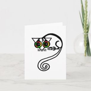 Carte Cute POSSUM - Marsupial - Faune - Australie