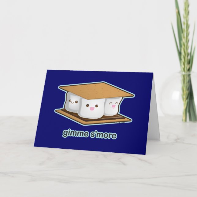 Carte Cute S'more (Devant)