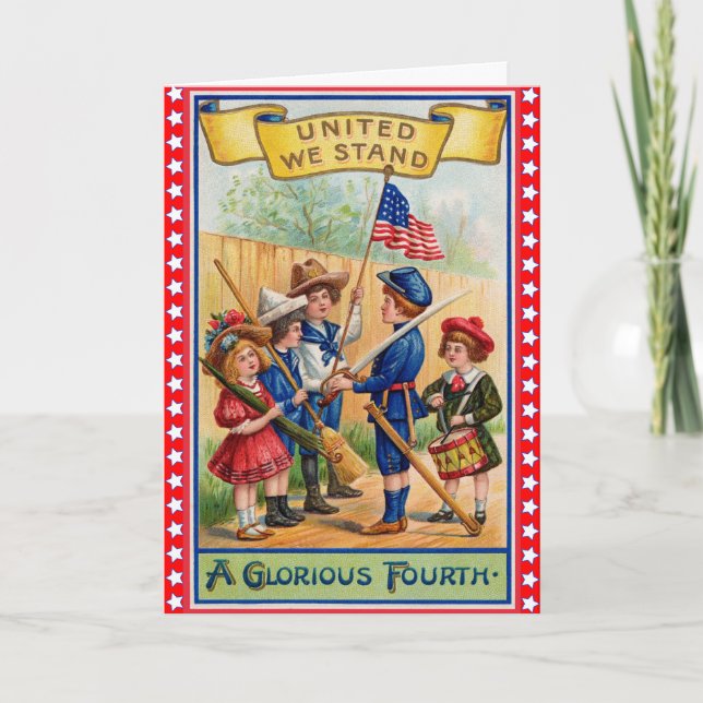 Carte Cute Vintage (Devant)