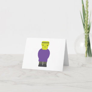 Carte Cutie Frankenstein Monster