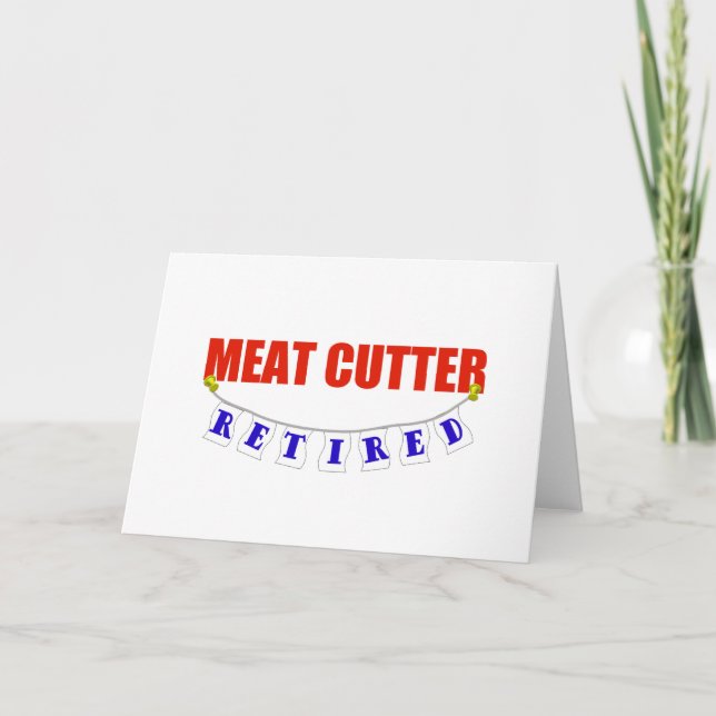 CARTE CUTTER DE VIANDE RETIRÉE (Devant)